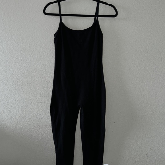 Black Fitted Jumpsuit - Picture 3 of 3